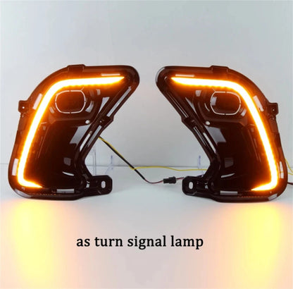 Daytime Running Light Fog Lamp w/Harness for 2024-2025 Toyota Grand Highlander
