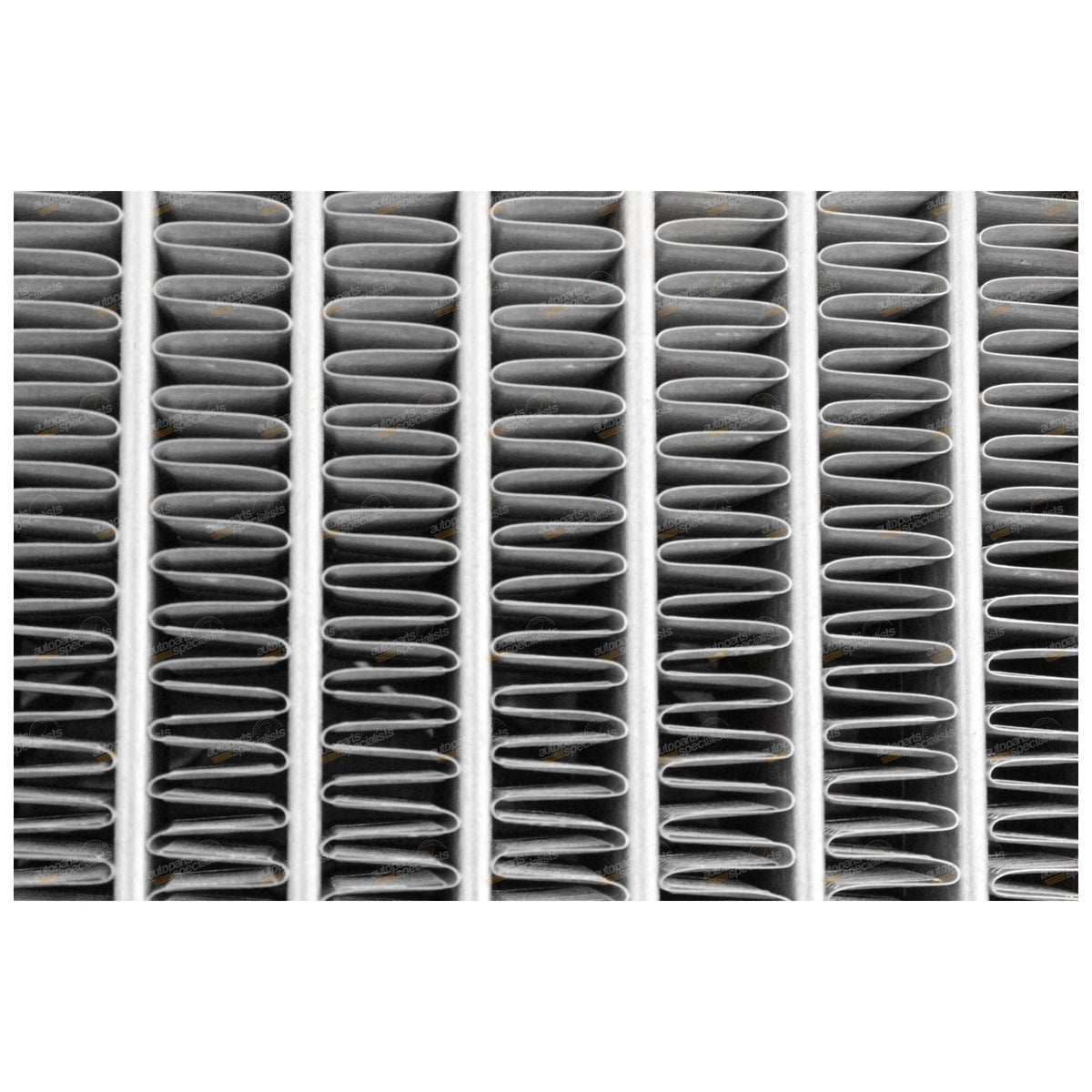 Radiator Aluminium Alloy Core for Ford Telstar 2.2L FE 4cyl Auto (1987 - 1989)