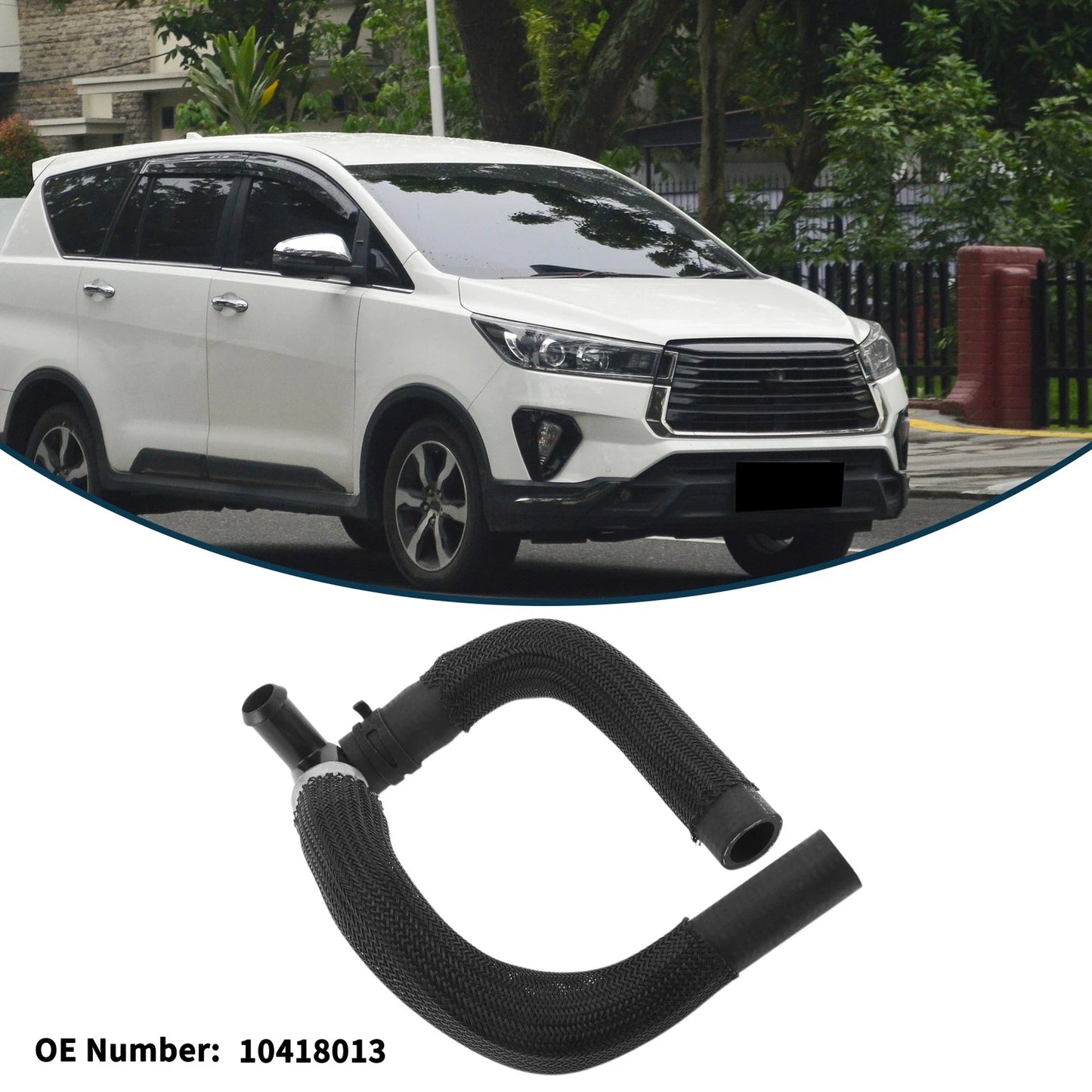 Radiator Hose & Heater Hose & Radiator Outlet Hose - for All Cars Rubber