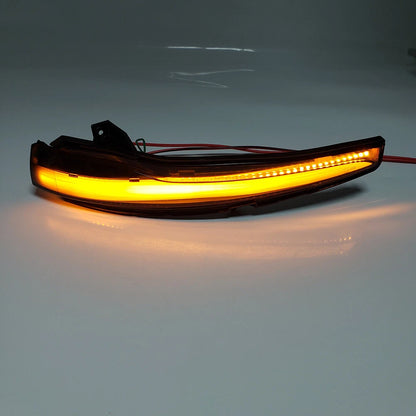 LED Side Mirror Sequential Turn Signal Lights for Mercedes-Benz C/E/S/G/CLS