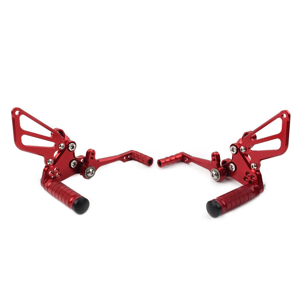 Rearsets Footrests Foot Pegs for Ducati 1098 (2007-2009)