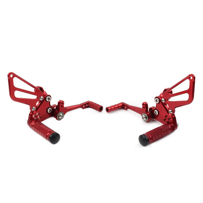 Rearsets Footrests Foot Pegs for Ducati 1098 (2007-2009)