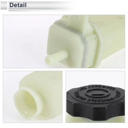 Power Steering Reservoir 1 Pc Beige for Jeep Wrangler (2018)