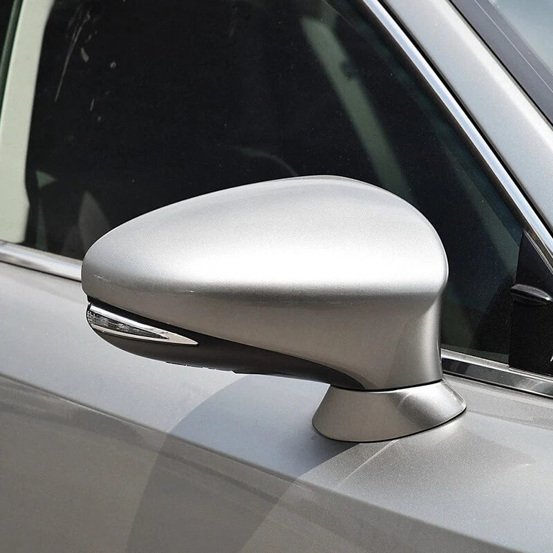 Silver Door Side Mirror Cover for 2014-2020 Lexus IS200 IS300 IS350