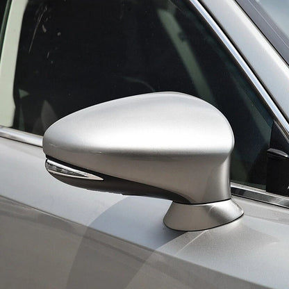 Silver Door Side Mirror Cover for 2014-2020 Lexus IS200 IS300 IS350