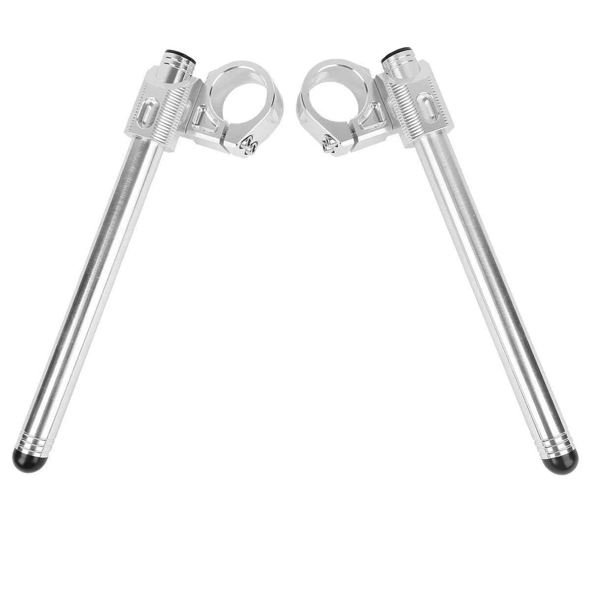 38mm Clip-On Handlebar Bars for Kawasaki Ninja 600R 750R (1985-1992)