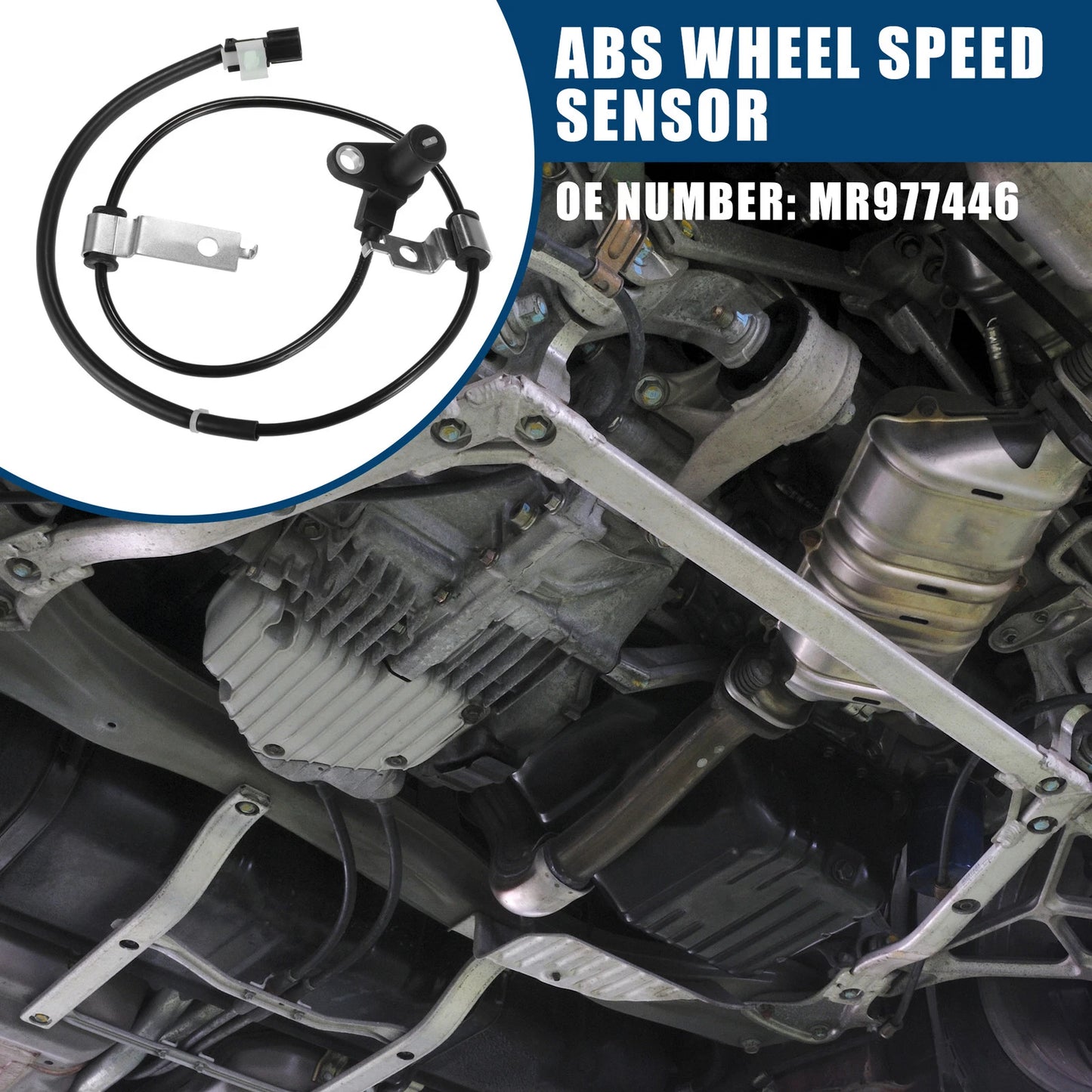 ABS Wheel Speed Sensor for Mitsubishi Shogun Pinin (2001-2007)