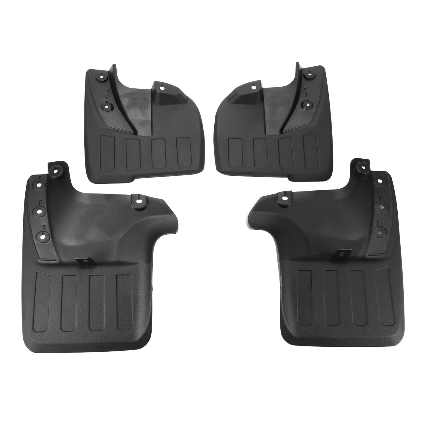 Mud Flaps Splash Guards 1 Set for Toyota Fortuner (2016-2022)