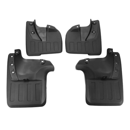 Mud Flaps Splash Guards 1 Set for Toyota Fortuner (2016-2022)