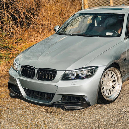 2 x Front Bumper Side Air Vent Trim for BMW E90 E91 M Sport (2009-2012)