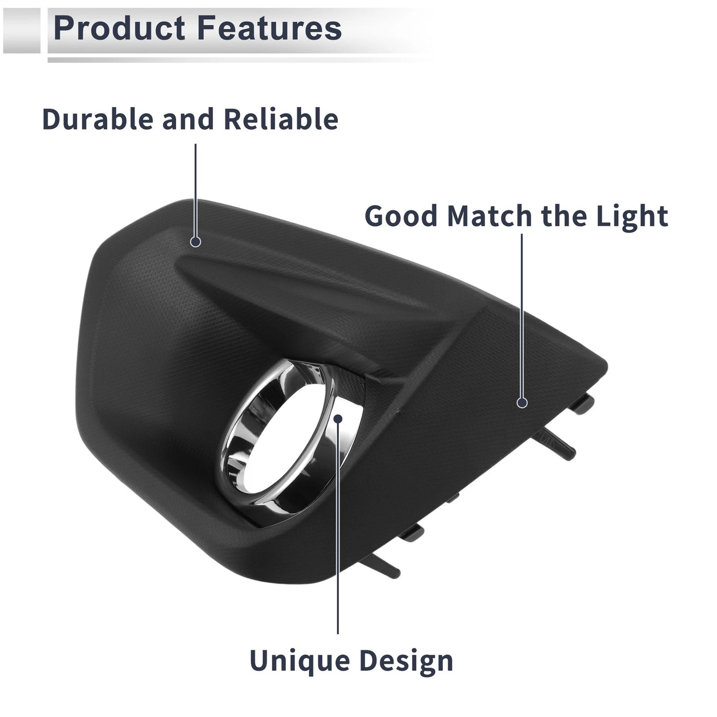 Front Left Fog Light Grill for Subaru Impreza (2012-2014)