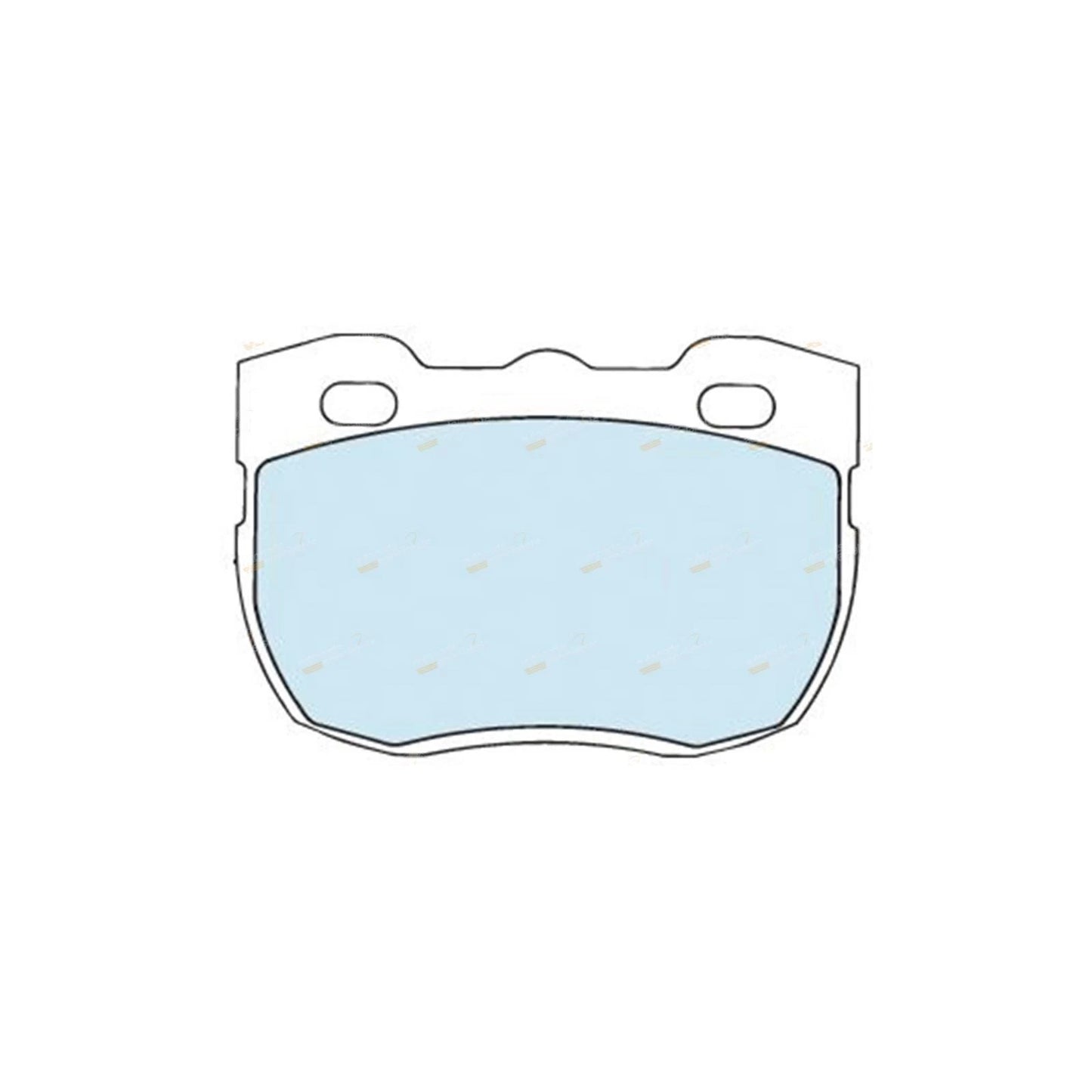 Front Disc Brake Pads 4WD for Land Rover Discovery (1993-1999)