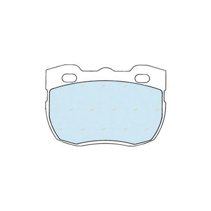 Front Disc Brake Pads 4WD for Land Rover Discovery (1993-1999)