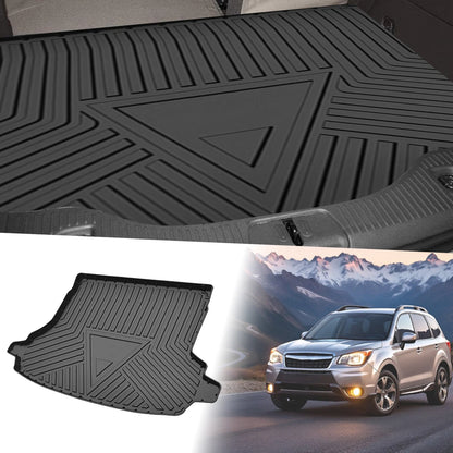 Flat Face Cargo Liner Rear Trunk Mat for Subaru Forester (2019-2024)