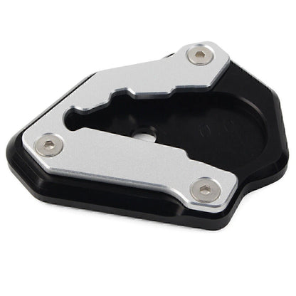 CNC Black Side Stand Enlarger Pad for Ducati 848 1098 1198 (2008-2015)