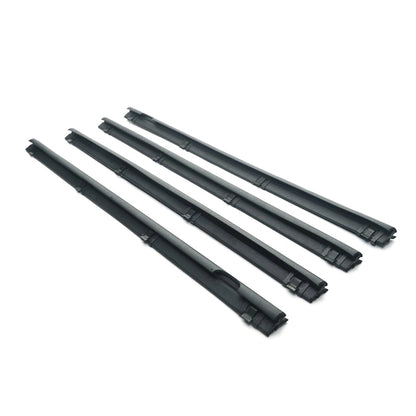Rear Door Glass Weatherstrip Set for Toyota Starlet 5DR KP60 KP61 KP62 1978-1984