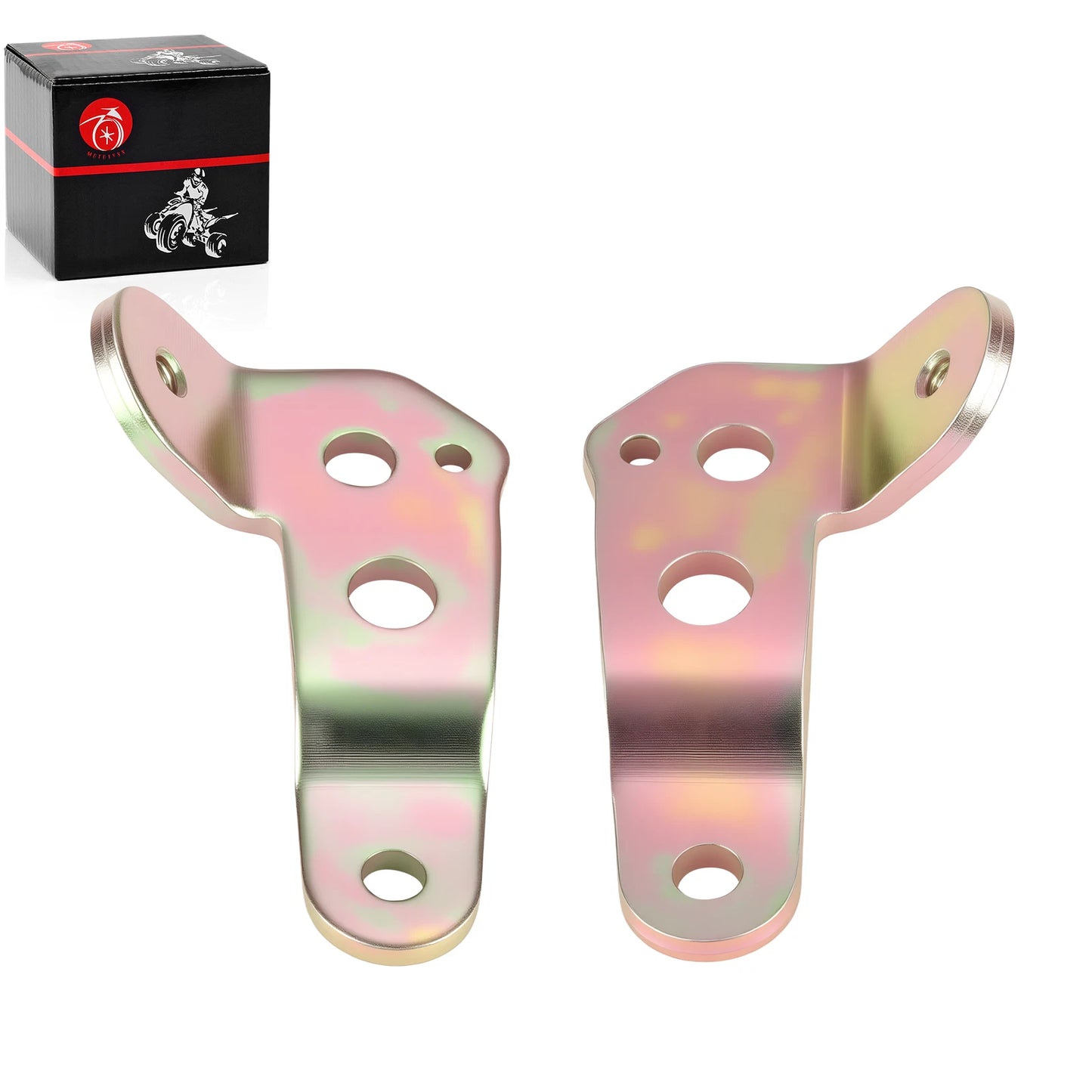 Radiator Mounts for Yamaha Banshee 350 YFZ350 1987-2006
