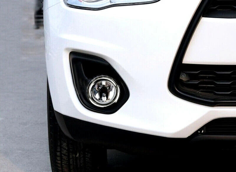 Fog Light Lamp Cover Trim for Mitsubishi RVR Outlander Sport (2013-2015)
