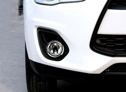 Fog Light Lamp Cover Trim for Mitsubishi RVR Outlander Sport (2013-2015)