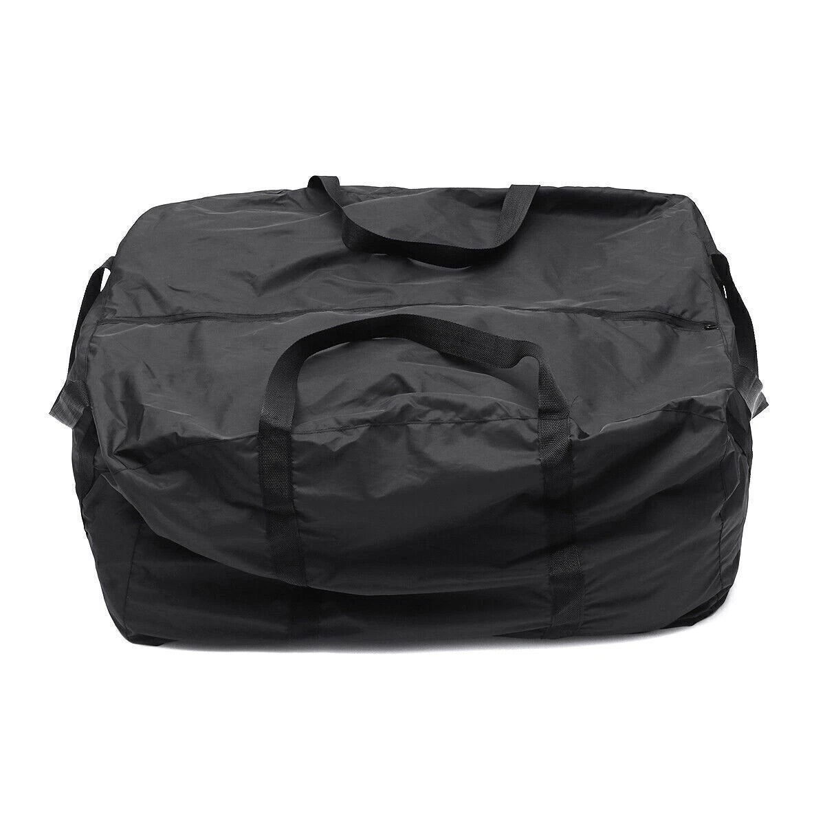 Waterproof BBQ Storage Carry Duffle Bag 74x57x43cm for Weber Baby Q1000 Series