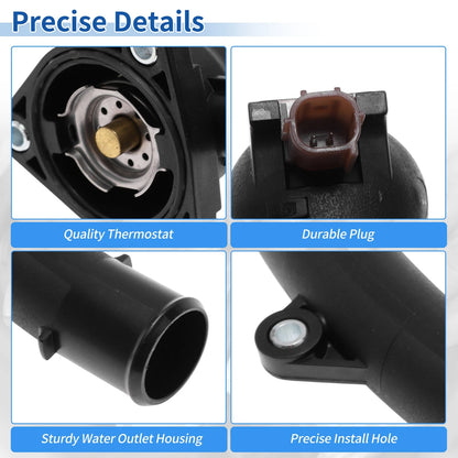Engine Coolant Thermostat Housing for Lexus ES350 (2019-2022)
