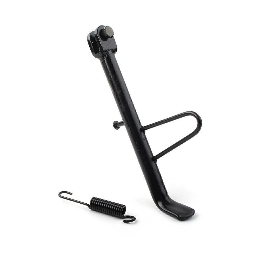 21CM Kickstand for Universal Scooter E-Bike Motorcycle - Black
