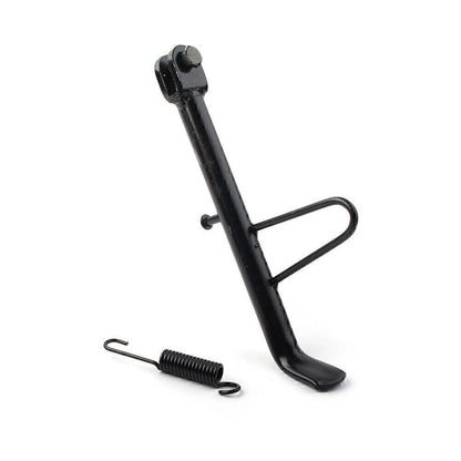 21CM Kickstand for Universal Scooter E-Bike Motorcycle - Black