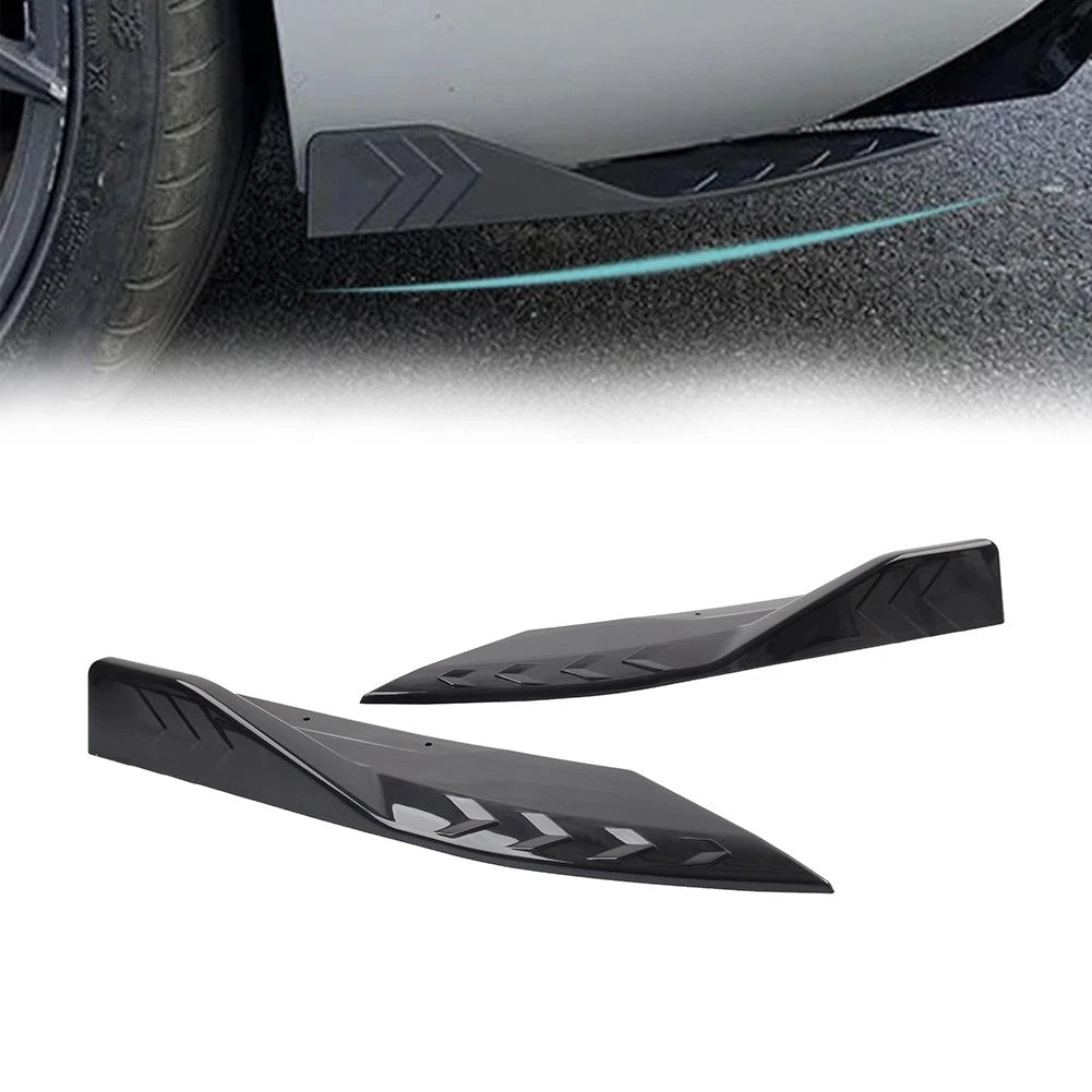 Universal Car Rear Bumper Strip Lip Spoiler Diffuser Protector for Make & Model