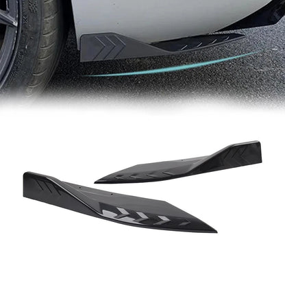 Universal Car Rear Bumper Strip Lip Spoiler Diffuser Protector for Make & Model