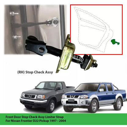 Right Front Door Stop Check Limiter for Nissan Frontier D22 (1997-2004)