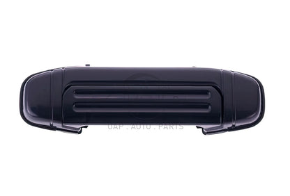 Black Front Left Outer Door Handle for Mitsubishi Pajero NH/NJ/NK/NL (1991-2000)