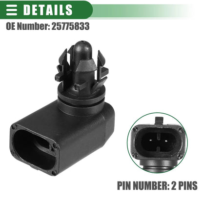 Ambient Air Temperature Sensor for GMC Sierra 3500 HD (2007 - 2014)