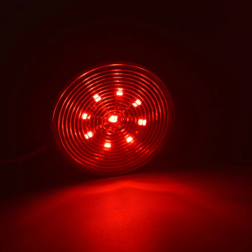 9 LED Side Marker Light for Car, Bus, Truck, Trailer (No Year Specified)