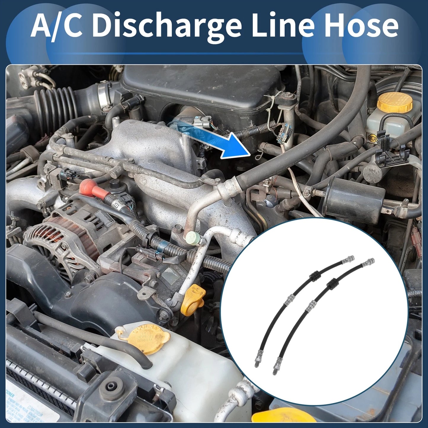 A/C Discharge Line Hose for Ford Escape (2008-2012)