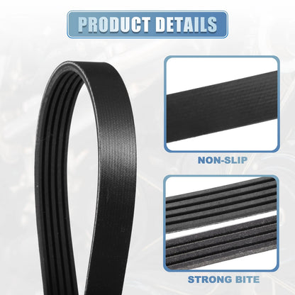 Serpentine Belt Set for Nissan Xterra (2000-2004)