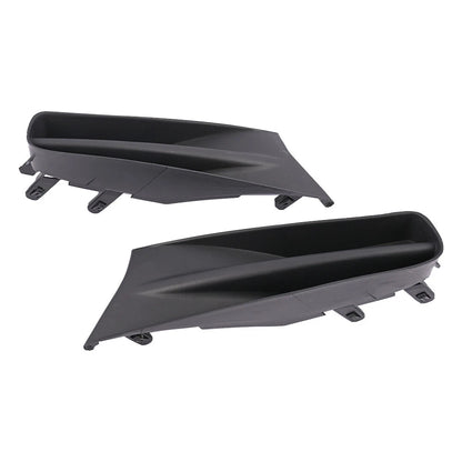 2 x Black Left & Right Side Fog Light Bezels for Lexus ES350 (2010–2012)