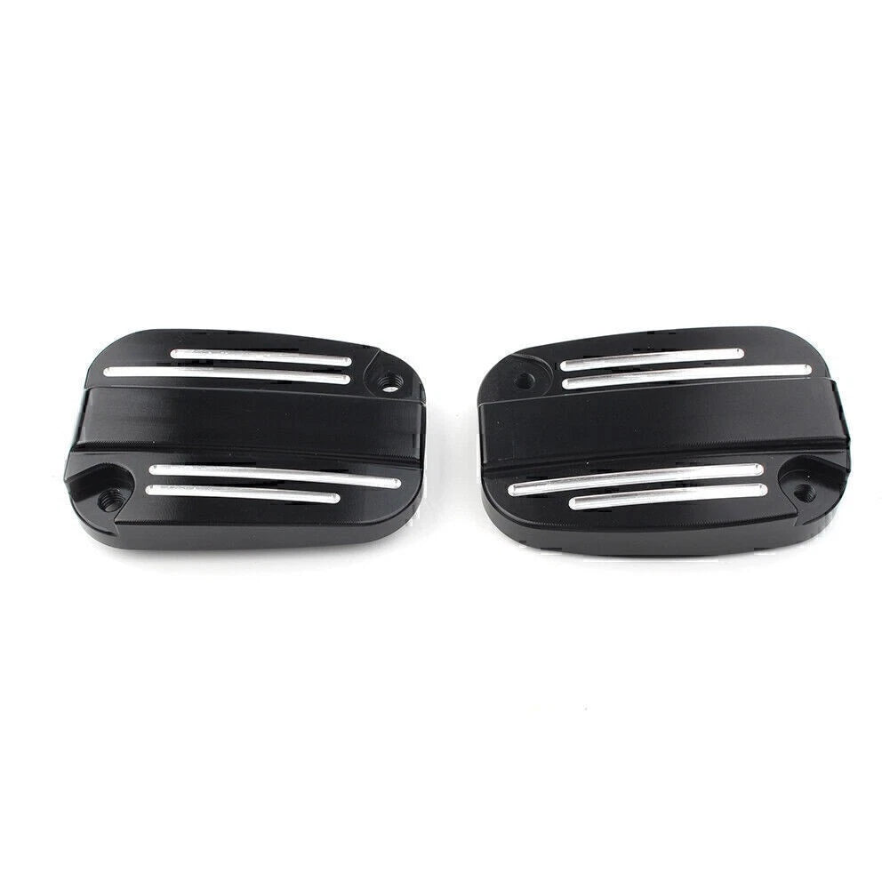 Brake Master Cylinder Cover Cap for Harley Touring Street Road Glide (2014-2023)