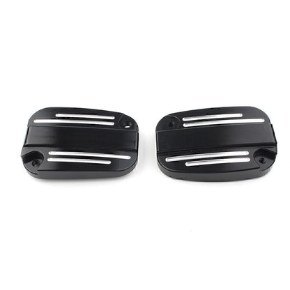 Brake Master Cylinder Cover Cap for Harley Touring Street Road Glide (2014-2023)