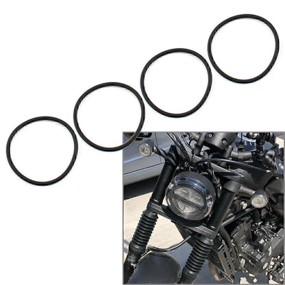 Front Fork Tube Slider Covers for Honda Rebel CMX300 CMX500 (2020-2023)