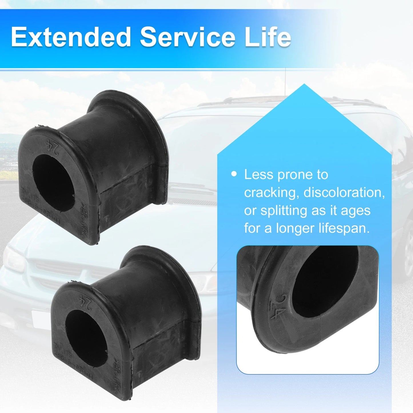 Stabilizer Sway Bar Bushing Kit for Toyota RAV4 (2001-2005)