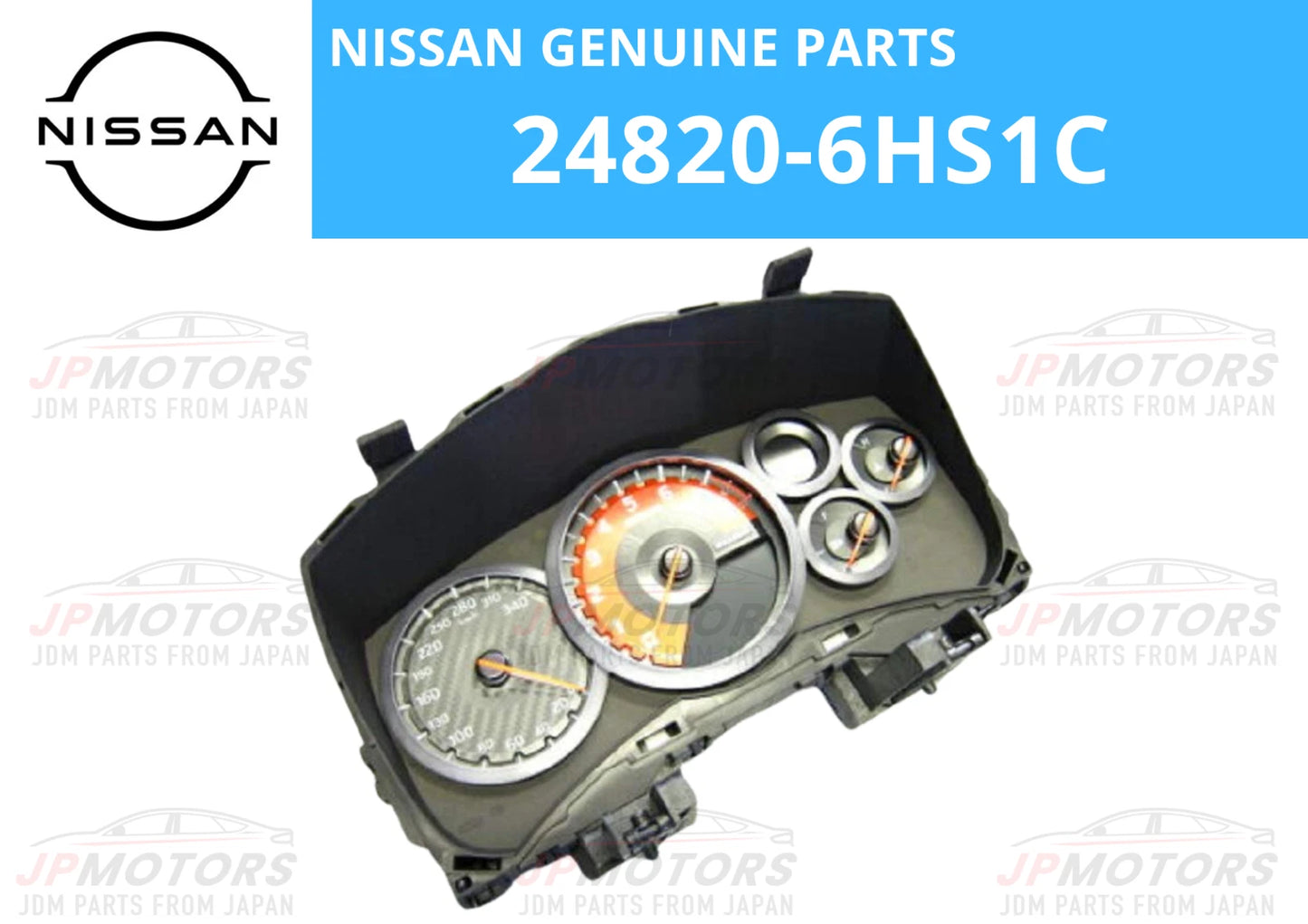Speedometer Assembly for Nissan GT-R (2007–2023)