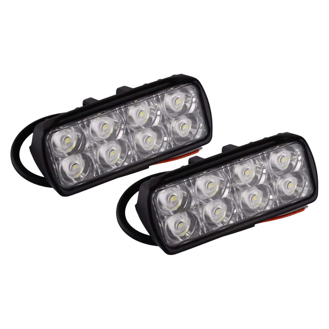 8LED Spot Light Work Flood Lamp for Universal Offroad Vehicles