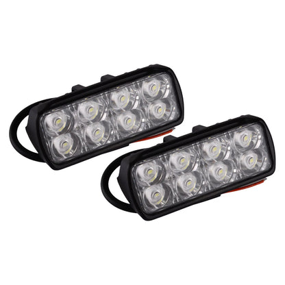 8LED Spot Light Work Flood Lamp for Universal Offroad Vehicles