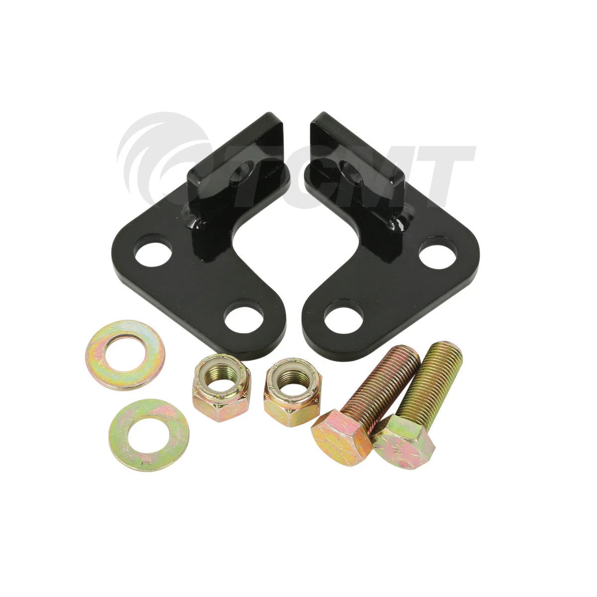 1" Black Rear Lowering Kit for Harley Davidson Sportster 883 1200 (1988-1999)