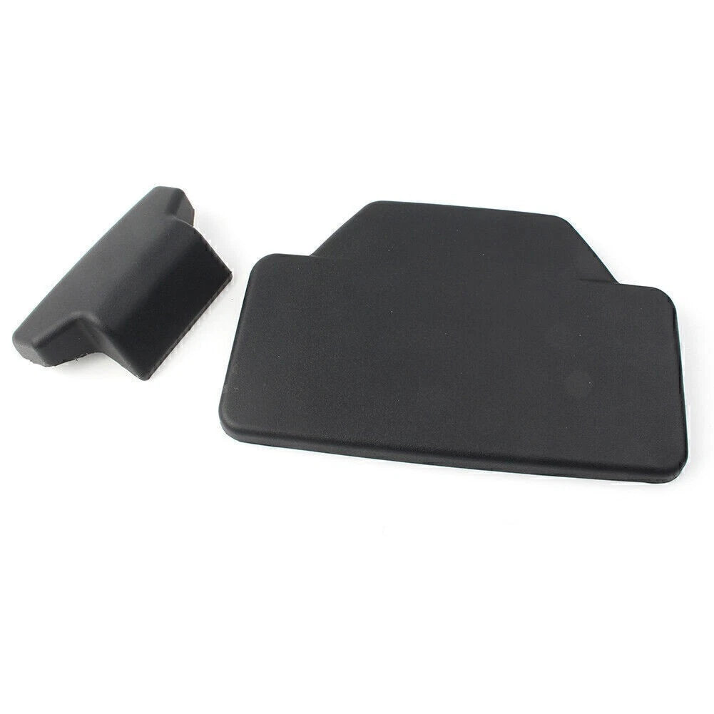 Black Top Rear Case Luggage Bags Cushion Backrest Pad for R1200GS F800GS (2004-2023)