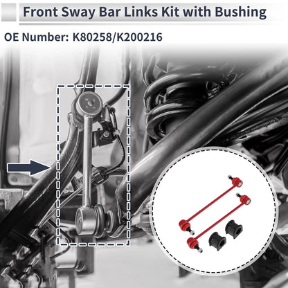 Front Stabilizer Bar Links for Jeep Patriot