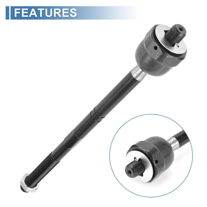 Front Inner Tie Rod End Links for Ford F-150, Lincoln Mark LT (2004-2008)