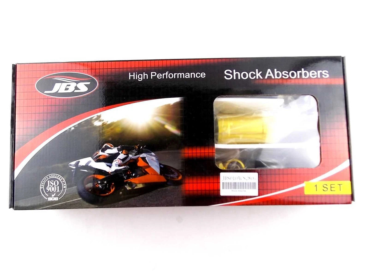 280mm JBS Lowering Air Nitrogen Cell Shock Absorbers for Suzuki T250 (76-77)