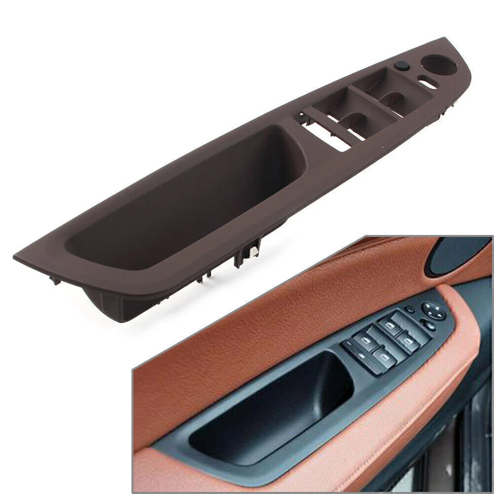 Inner Door Handle Trim Cover for BMW X5 X6 E70 LHD Mocha (2007-2013)
