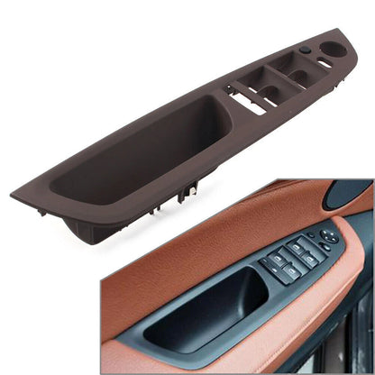 Inner Door Handle Trim Cover for BMW X5 X6 E70 LHD Mocha (2007-2013)